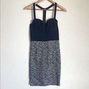 alice+olivia corset style dress